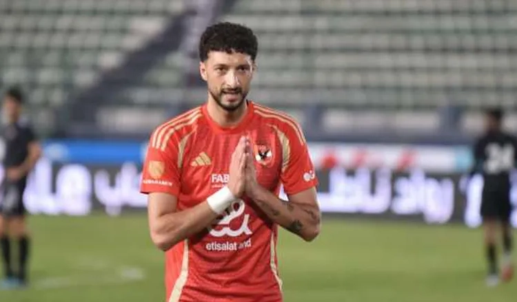 حسم الجدل وسام أبو علي يخرج عن صمته ويوجه رسالة إلى جماهير الأهلي 1 وسام أبو علي