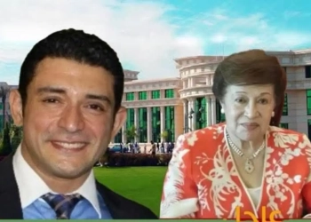 أحفاد الدكتورة نوال الدجوى