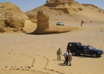 واقعة صحراء أسوان