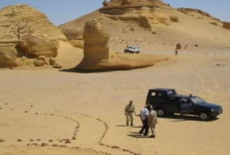 الكشف عن أسماء ضحايا واقعة صحراء أسوان 5 شباب توفوا من الجوع و العطش 1 واقعة صحراء أسوان