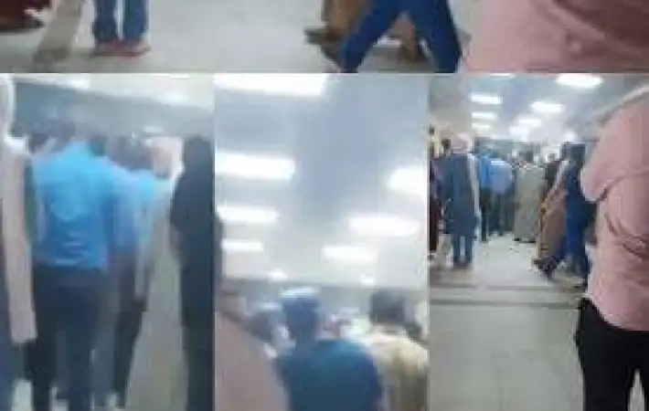 بالتفاصيل ارتفاع عدد مصابي واقعة سقوط اسانسير مستشفى المنوفيه ل17 شخص 2 سقوط اسانسير مستشفى المنوفيه