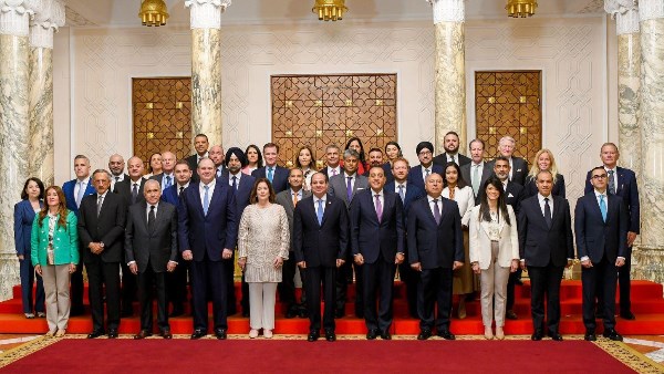 السيسي العلاقات مع أمريكا ووجود ترامب فرصة ذهبية لتعزيز الاستثمار المشترك 3 المنتدى الاقتصادي المصري الأمريكي