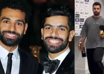 محمد صلاح وشقيقه