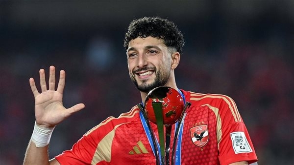 هتحصل مشكلة شوبير يفجر مفاجأة جديدة عن وسام أبو علي مش هيسافر مع الأهلي 1 وسام أبو علي