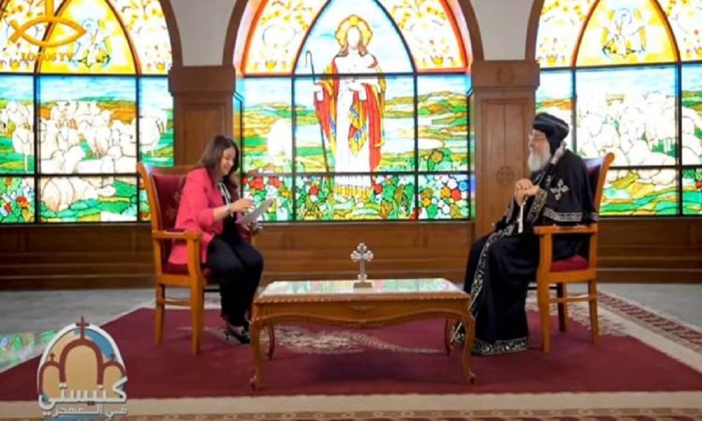 بالفيديو قداسة البابا تواضروس الثاني يوجه رسالة هامة للأقباط في المهجر 3 البابا تواضروس