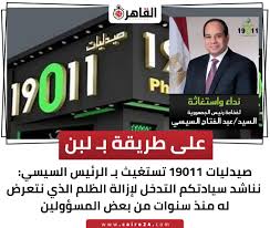 بيان إدارة صيدليات 19011 تستغيث بالرئيس السيسي على غرار محلات بلبن 3 صيدليات 19011