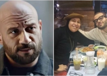التفاصيل لوفاة نجل شقيقة أحمد مكي عمره 28 سنة والفنان يطلب الدعاء له 12 أحمد مكي وشقيقته ونجلها