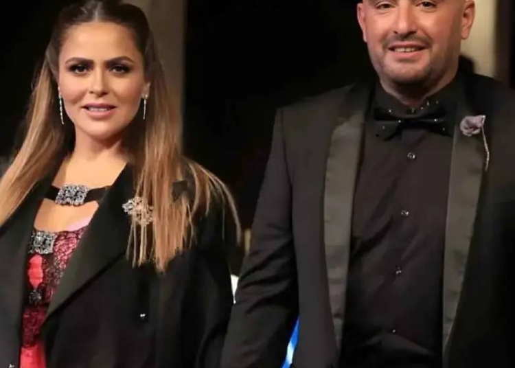 حالة من الترقب عقب إعلان مها الصغير مفاجأة استضافة أحمد السقا في برنامجها 1 مها الصغير