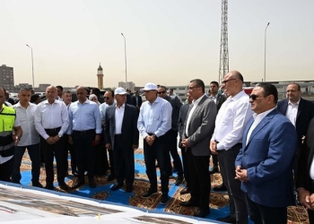 إزالة كوبرى السيدة عائشة