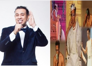 محمد رمضان فى أغنيته مع الليثي