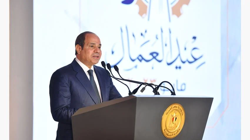 الرئيس السيسي يوافق على تشريع قانون العمل الجديد 2 الرئيس السيسي