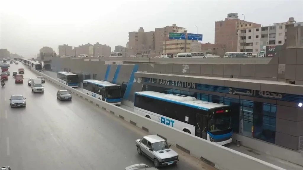معلومات هامة عن الأتوبيس الترددي مع اقتراب موعد تشغيله 2 الأتوبيس الترددي