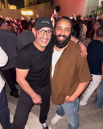 الفنان أحمد السقا يثير الجدل بعيد ميلاد الفنانة أسماء جلال والجمهور يسأل هل بسبب الطلاق 1 أحمد السقا يثير الجدل