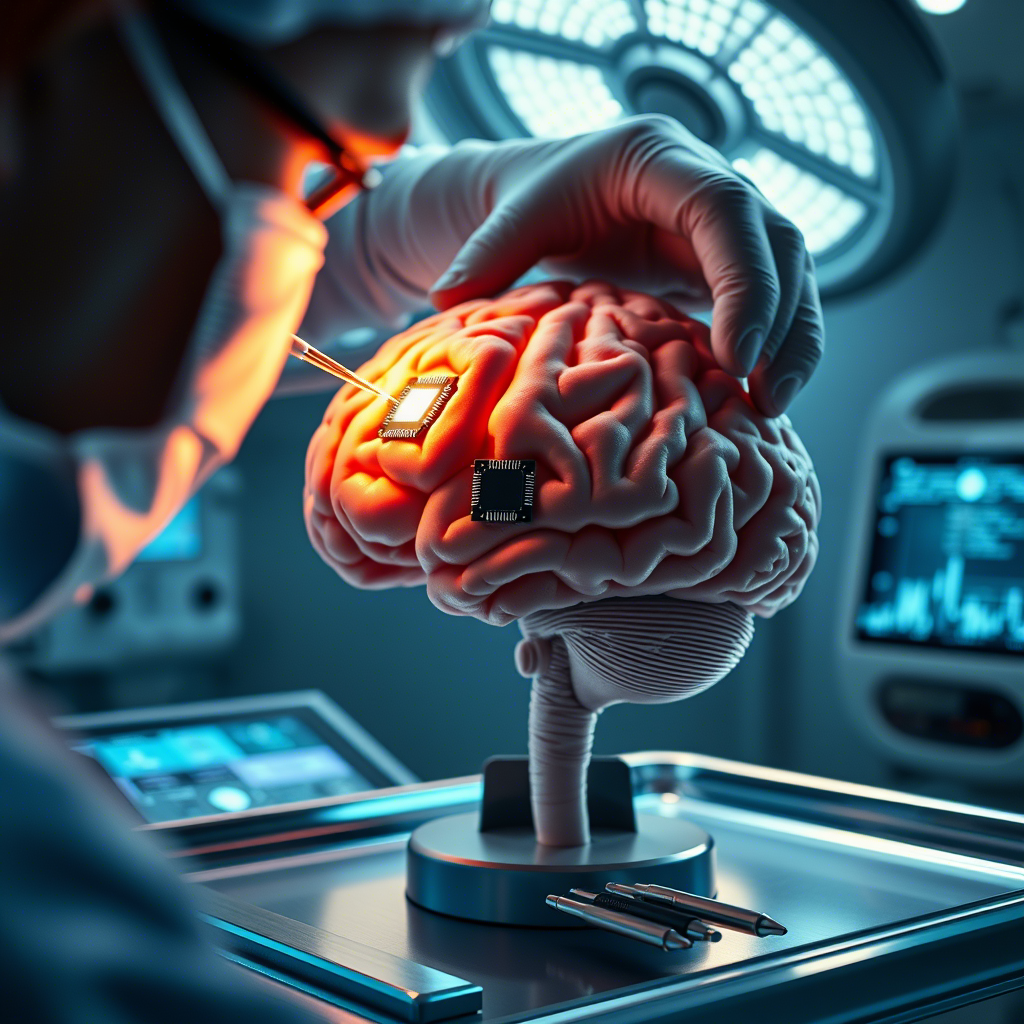 إيلون ماسك يثير جدل كبير عقب زرع شريحة ذكية في دماغ إنسان ويعيد له القدره على الكلام 5 زرع شريحة ذكية في دماغ إنسان3