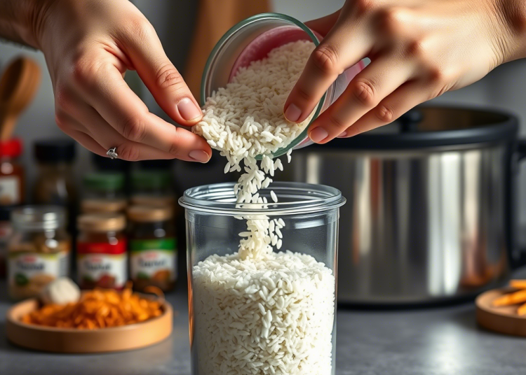 طريقة حفظ الأرز من الحشرات والتسوس بمكون واحد فقط من مطبخك 1 طريقة حفظ الأرز