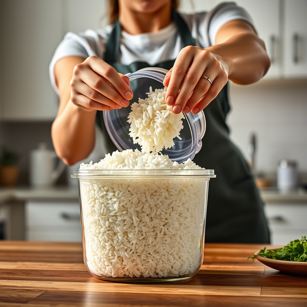طريقة حفظ الأرز من الحشرات والتسوس بمكون واحد فقط من مطبخك 3 طريقة حفظ الأرز