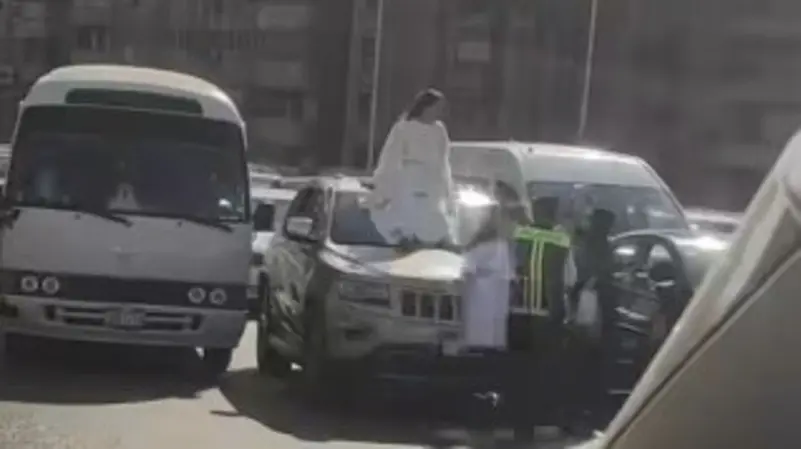 عقب القبض على فتاة كوبري أكتوبر كشف تفاصيل التحريات الأولية 3 فتاة كوبري أكتوبر