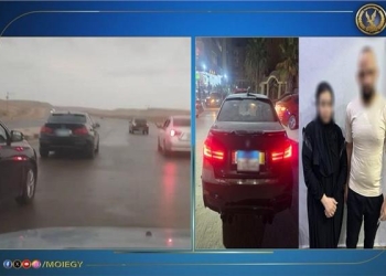 مشاجرة الجيزة الغامضة