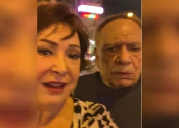 ظهور الزعيم عادل إمام مع لبلبة