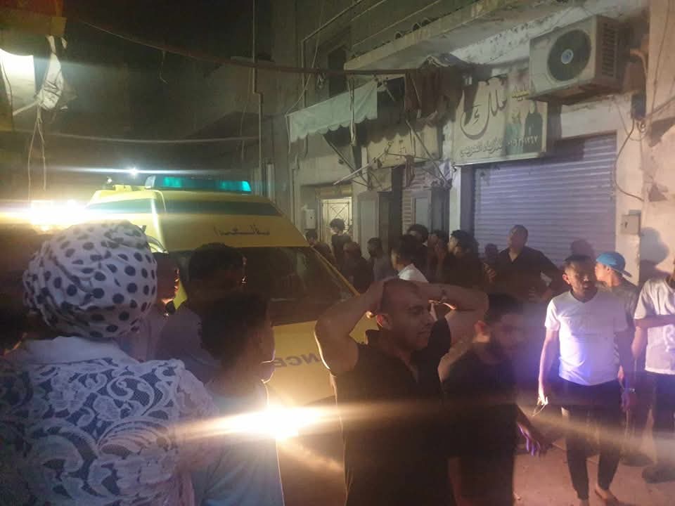 نور الشريف أقدم سكانه معلومات عن عقار السيدة زينب المنهار منذ قليل وأول صور له 2 مأساة السيدة زينب