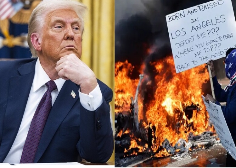 حاكم كاليفورنيا يتهم الرئيس ترامب بإشعال الأزمات ويكشف ماذا حدث بالولاية 1 حاكم كاليفورنيا يتهم الرئيس ترامب بإشعال الأزمات