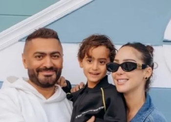 وعكة صحية لـ تامر حسني ونجله ودخولهما المستشفى وجدة الطفل تطلب الدعاء له 11 عائلة تامر حسني
