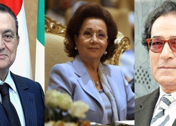 فاروق حسني ومبارك