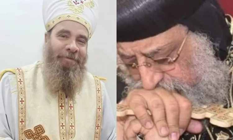 البابا تواضروس الثاني يعزى إيبارشية ملوى برسالة مؤثرة بعد رحيل كاهن في حادث أليم 1 البابا تواضروس