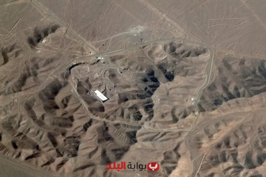 اللقطات الأولى لمنشأة فوردو النووية في إيران بعد تعرضها لقصف أميركي 2 قصف منشأة فوردو النووية