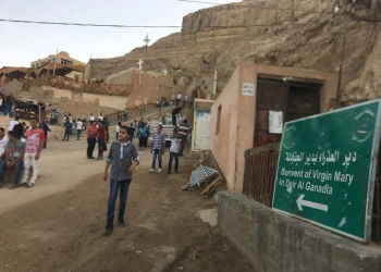 دير السيدة العذراء بالجنادلة