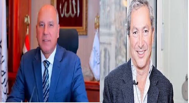عقب تصريحات سميح ساويرس التى اثارت الجدل وزير الصناعة يرد مشكلته اتحلت بتوجيه رئاسي 3 كامل الوزير وسميح ساويرس