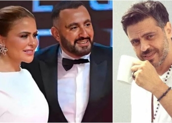 الاعلامية مها الصغير تخرج عن صمتها وترد بعد أنباء زواجها من الفنان طارق صبري