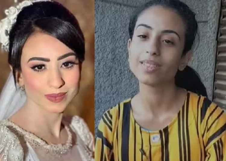 بالصور تفاصيل زيارة كهنة لمهرائيل صبري ضحية العنف الزوجي في بني سويف بتوجيه من الانبا غبريال 1 مهرائيل صبري