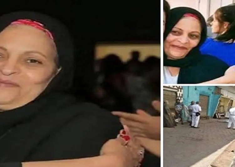 نجل نادية يوسف نخنوخ ضحية ديروط يروي قصة تربص المتهم بوالدته منذ شهور وكيف تم جريمته 1 نادية يوسف نخنوخ