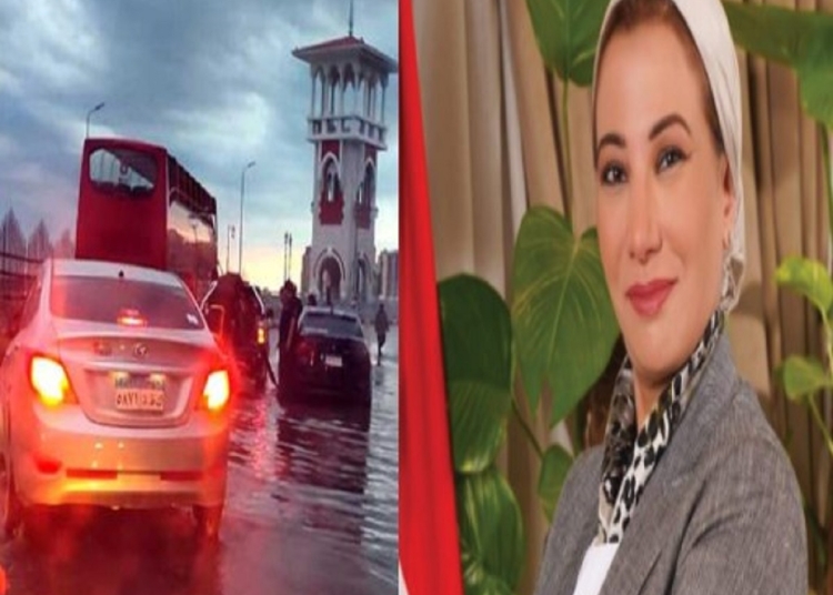 وزيرة البيئة تدق جرس الإنذار بتصريح خطير بشأن الزلازل والأمطار الأخيرة في الإسكندرية أصبحنا في بداية مرحلة الخطر 1 تصريحات وزيرة البيئة