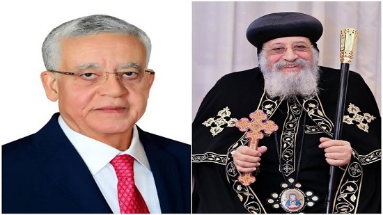 رسالة تهنئة من قداسة البابا تواضروس لقيادات الدولة بعيد الأضحى 2 رسالة تهنئة من قداسة البابا تواضروس لرئيس مجلس النواب