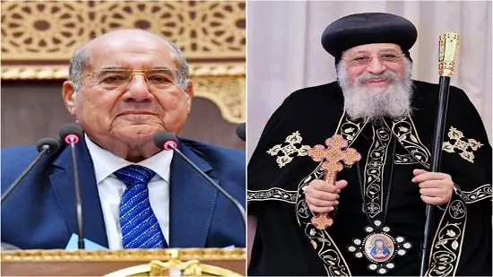 رسالة تهنئة من قداسة البابا تواضروس لقيادات الدولة بعيد الأضحى 3 رسالة تهنئة من قداسة البابا تواضروس لرئيس مجلس الشيوخ