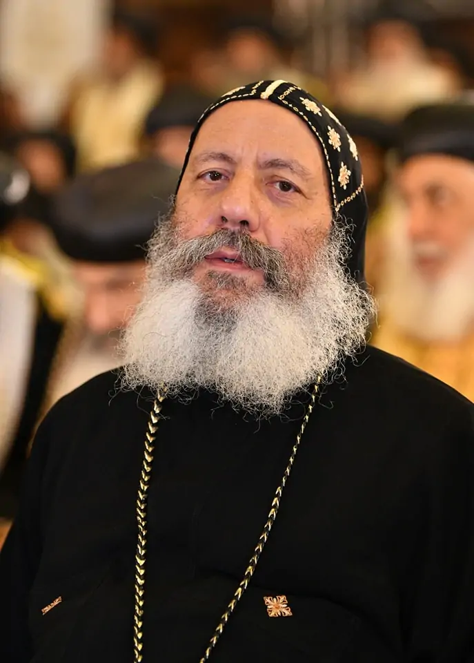 شاهد ما قاله البابا تواضروس الثاني عن الأساقفة الجدد خلال صلوات عشية السيامة 3 تجليس الأنبا باخوميوس