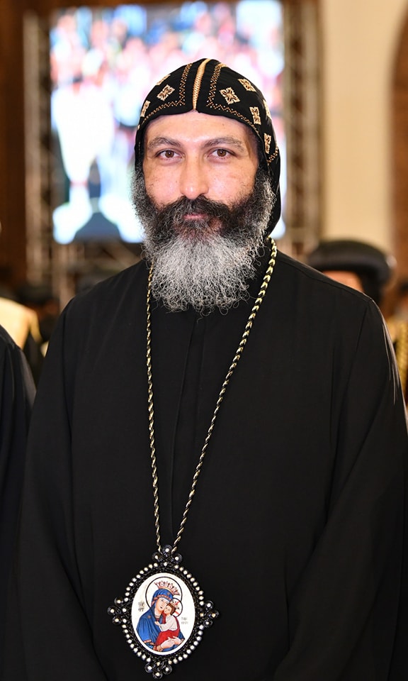 شاهد ما قاله البابا تواضروس الثاني عن الأساقفة الجدد خلال صلوات عشية السيامة 5 سيامة نيافة الأنبا مينا
