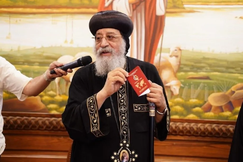 شاهد ما سيفعله البابا تواضروس الثاني مساء اليوم من مدينة العلمين الجديدة بكنيسة القديسة العذراء مريم 5 البابا تواضروس الثاني