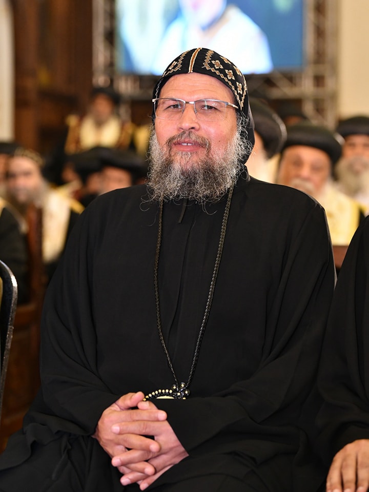 شاهد ما قاله البابا تواضروس الثاني عن الأساقفة الجدد خلال صلوات عشية السيامة 6 سيامة نيافة الأنبا بقطر