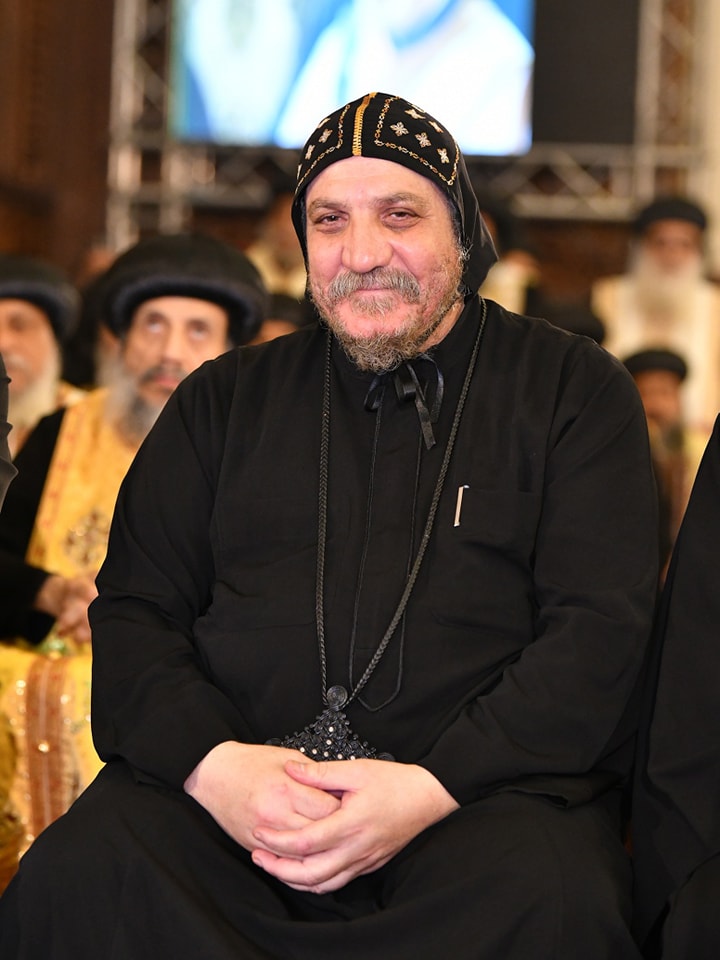 شاهد ما قاله البابا تواضروس الثاني عن الأساقفة الجدد خلال صلوات عشية السيامة 8 تجليس نيافة الأنبا أولوجيوس