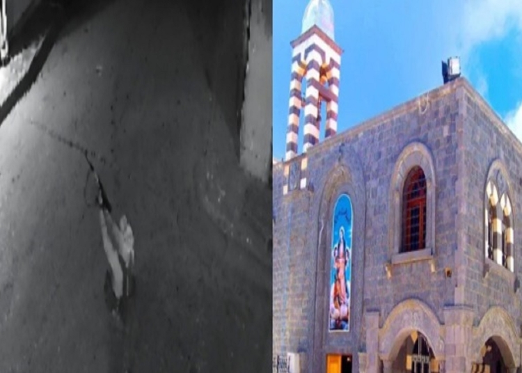 بيان مطرانية السريان الأرثوذكس بشان الاعتداء على صليب كاتدرائية أم الزنار بمدينة حمص السورية 1 مطرانية السريان الأرثوذكس