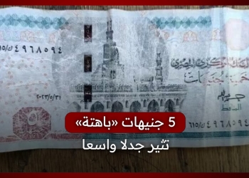 سر ال 5 جنيه المغسولة