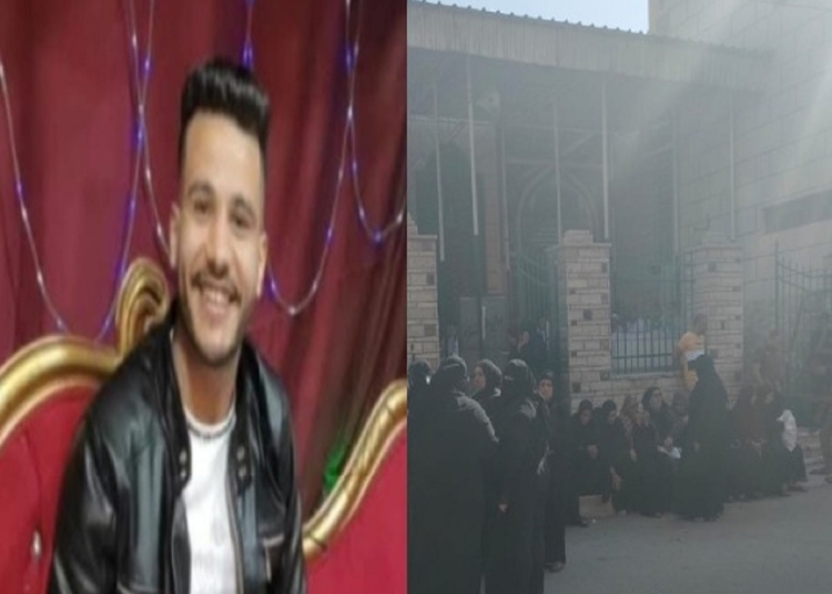 تفاصيل وفاة شاب المحلة إثر جراحة بواسير ضحية الإهمال الطبي بعيادة الموت 1 وفاة شاب المحلة