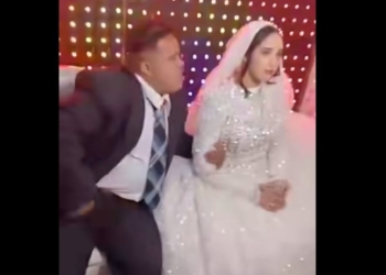 زفاف شاب مصاب بمتلازمة داون