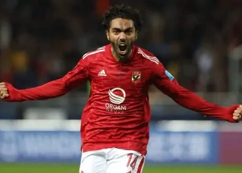 لاعب الأهلي