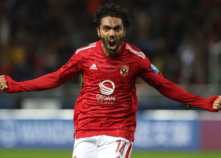 مصير حسين الشحات لاعب النادي الأهلي مع القلعة الحمراء بعد كأس العالم للأندية 1 لاعب الأهلي