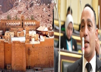 أزمة دير سانت كاترين