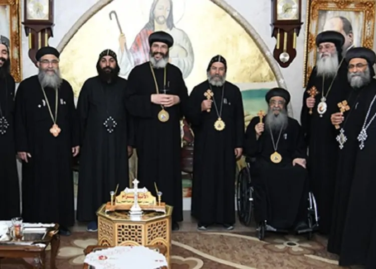 بالصور احتفالات بدير العزب بعيد الأنبا أبرآم وسط مشاركة شعبية وكنسية واسعة 1 عيد الأنبا أبرآم